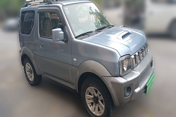 Used Suzuki Jimny 2012 1.3 MT Mode3 Front Right 45 Deg