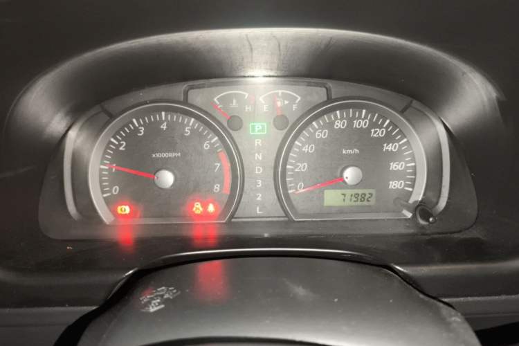 Used Suzuki Jimny 2012 1.3 AT Mode3 Instrument Cluster