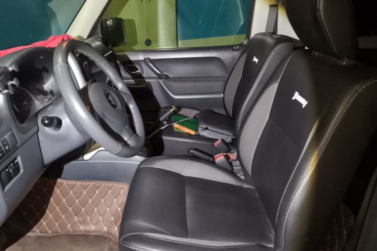 Used Suzuki Jimny 2012 1.3 AT Mode3 Left Front Seat