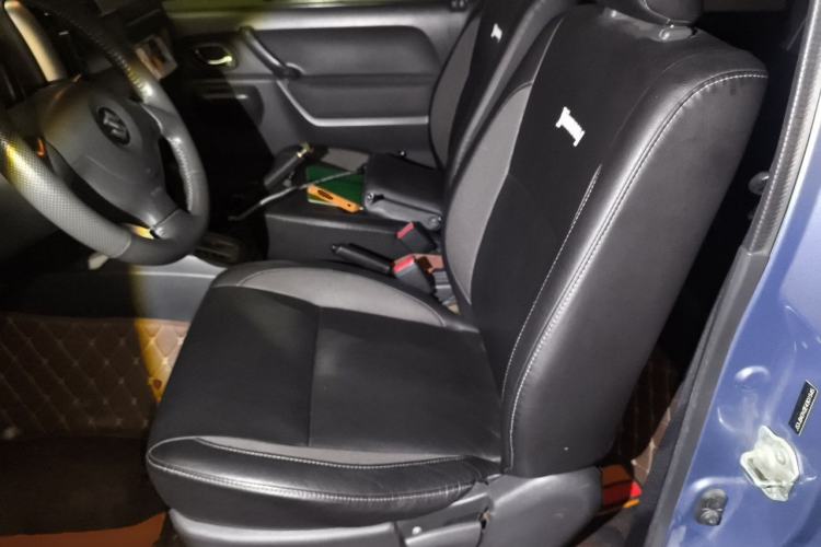 Used Suzuki Jimny 2012 1.3 AT Mode3 Left Rear Seat