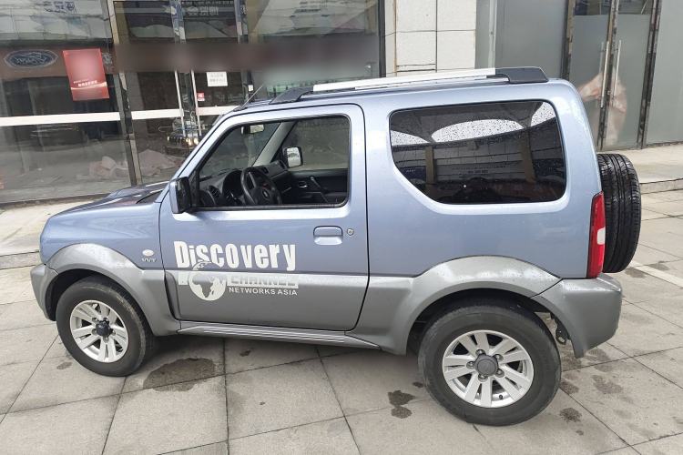 Used Suzuki Jimny 2012 1.3 AT Mode3 Left Side