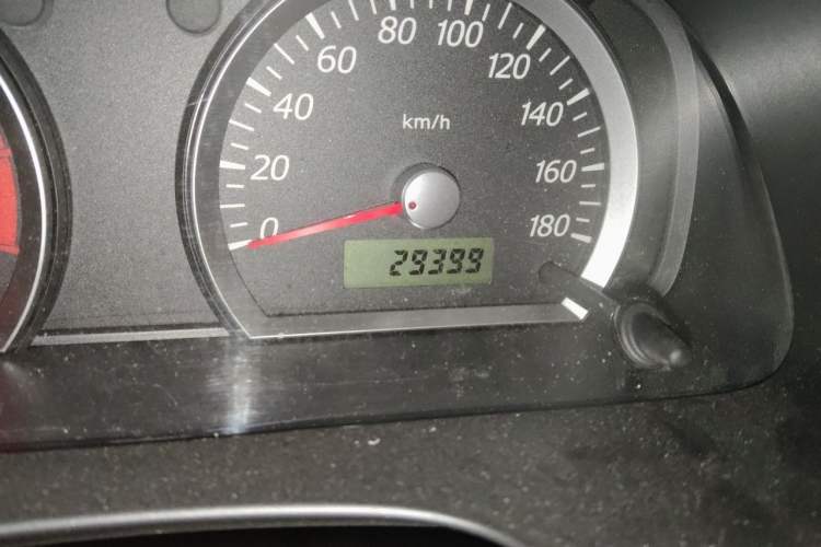 Used Suzuki Jimny  Odometer Close Up