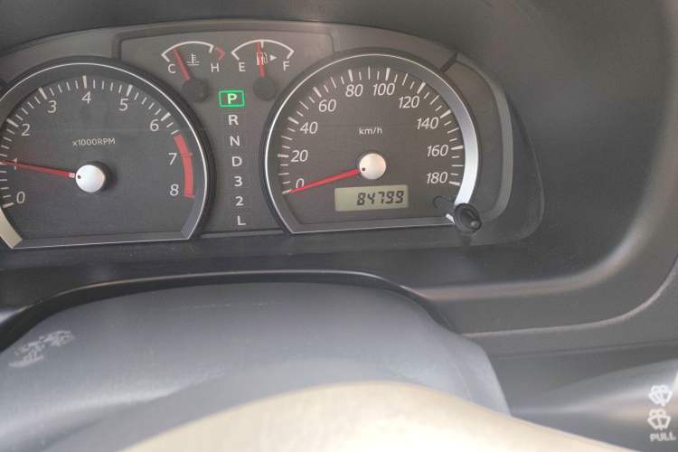 Used Suzuki Jimny 2012 1.3 AT JLX Odometer Close Up