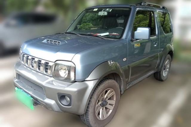 Used Suzuki Jimny 2012 1.3 AT Mode3 Navigation Edition