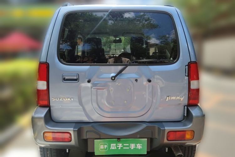 Used Suzuki Jimny 2012 1.3 AT JLX Rear