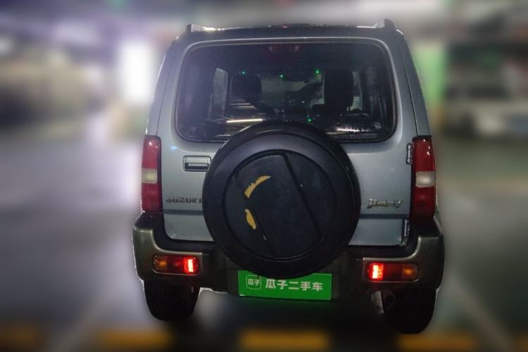 Used Suzuki Jimny  Rear