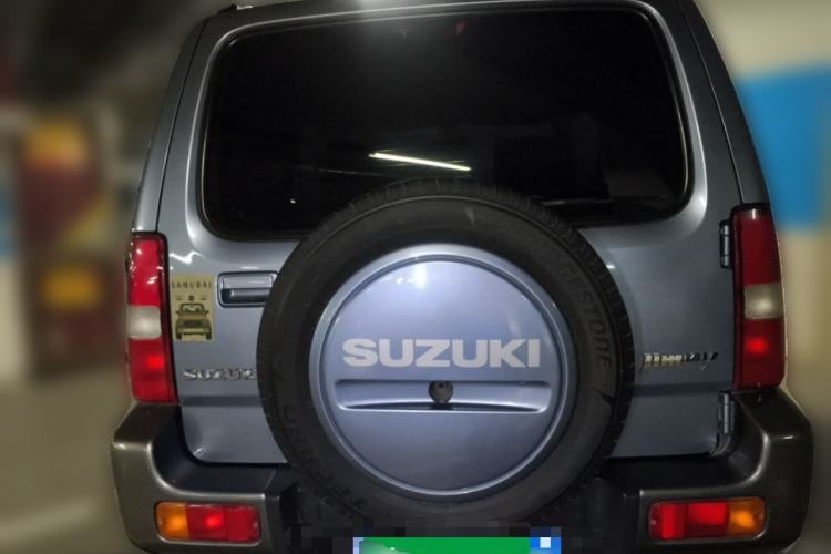 Used Suzuki Jimny 2012 1.3 AT Mode3 Rear