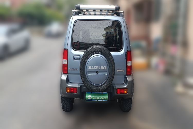 Used Suzuki Jimny 2012 1.3 MT Mode3 Rear