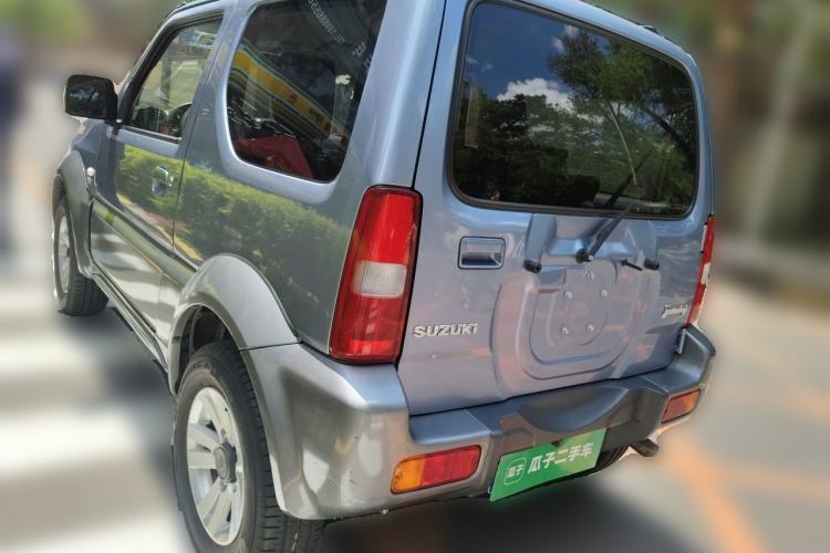 Used Suzuki Jimny 2012 1.3 AT JLX Rear Left 45 Deg