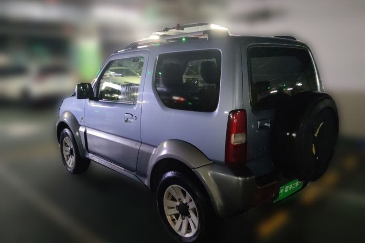 Used Suzuki Jimny  Rear Left 45 Deg