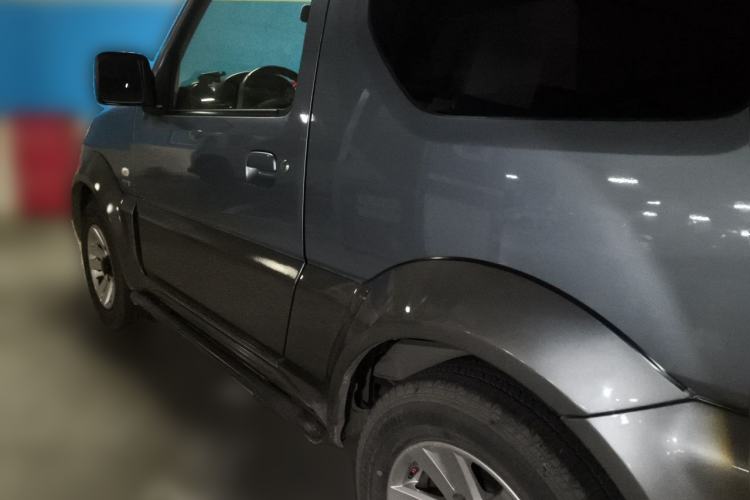 Used Suzuki Jimny 2012 1.3 AT Mode3 Rear Left 45 Deg