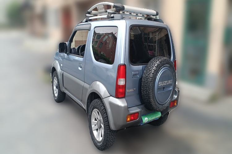 Used Suzuki Jimny 2012 1.3 MT Mode3 Rear Left 45 Deg