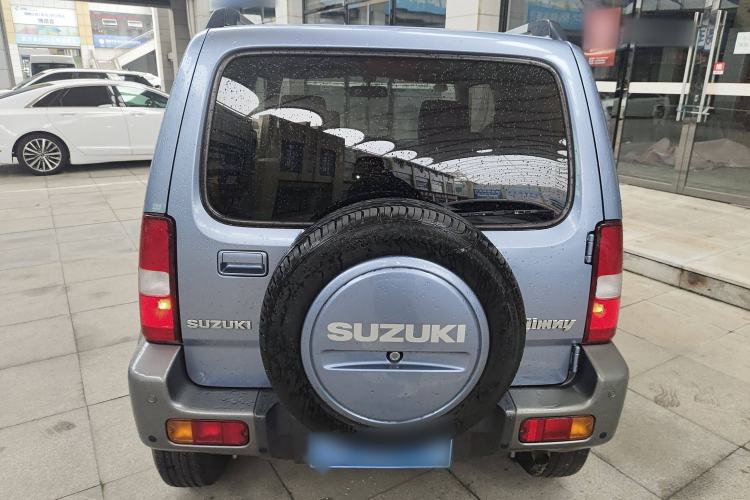 Used Suzuki Jimny 2012 1.3 AT Mode3 Rear