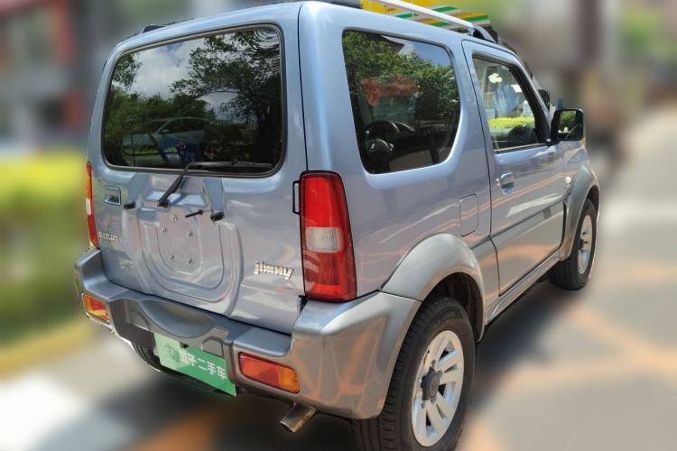 Used Suzuki Jimny 2012 1.3 AT JLX Rear Right 45 Deg