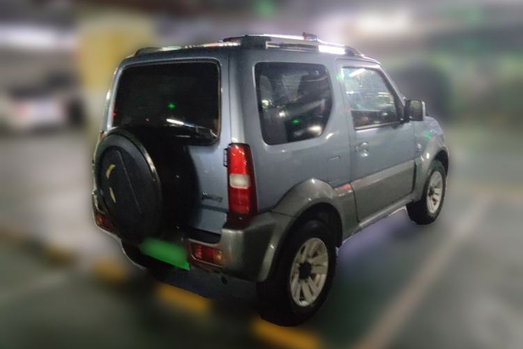 Used Suzuki Jimny  Rear Right 45 Deg