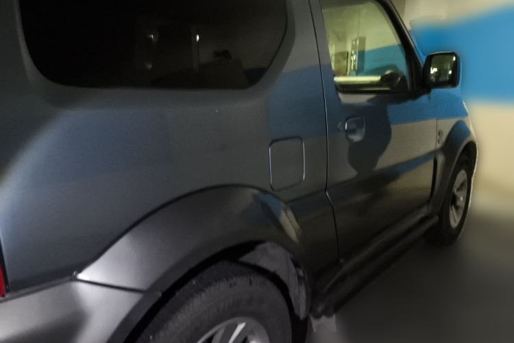 Used Suzuki Jimny 2012 1.3 AT Mode3 Rear Right 45 Deg