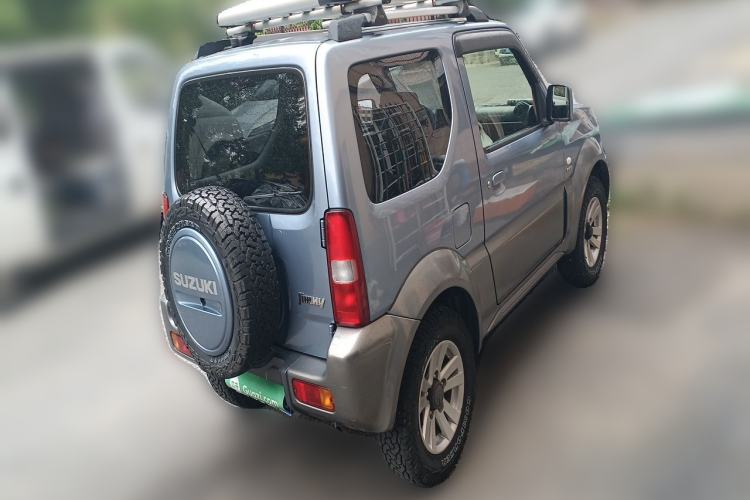 Used Suzuki Jimny 2012 1.3 MT Mode3 Rear Right 45 Deg