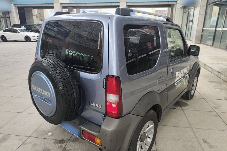 Used Suzuki Jimny 2012 1.3 AT Mode3 Rear Right 45 Deg