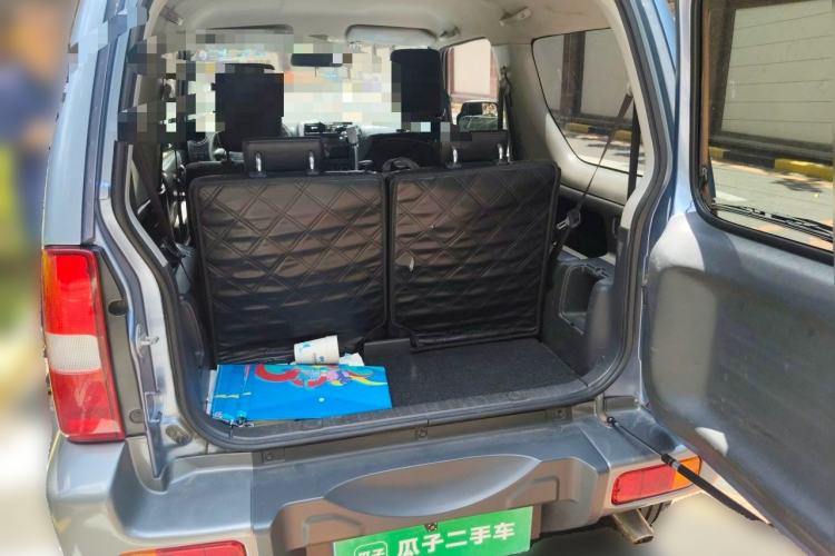 Used Suzuki Jimny 2012 1.3 AT JLX Trunk