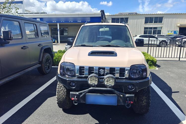Used Suzuki Jimny 2012 1.3 AT JLX Exterior 1
