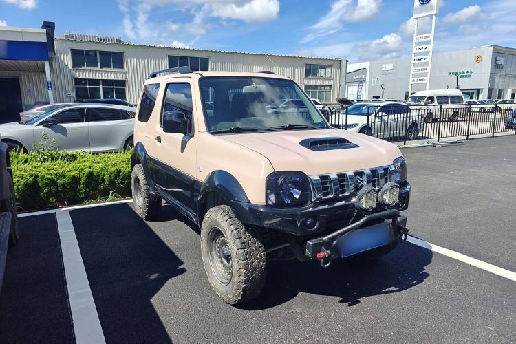 Used Suzuki Jimny 2012 1.3 AT JLX Exterior 2