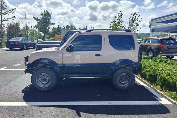 Used Suzuki Jimny 2012 1.3 AT JLX Exterior 3