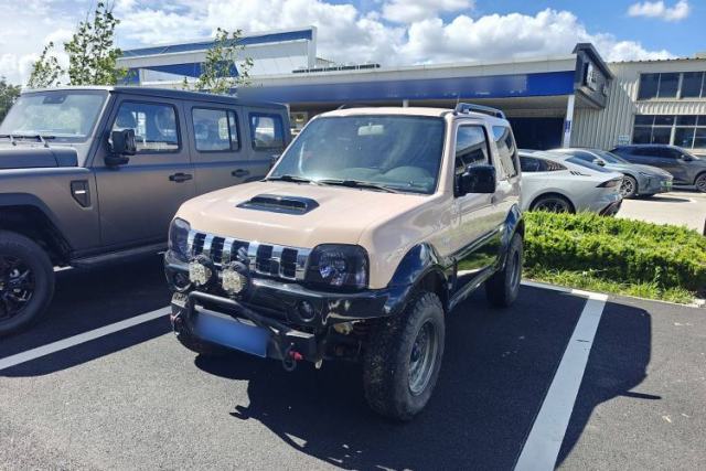 Used Suzuki Jimny 2012 1.3 AT JLX
