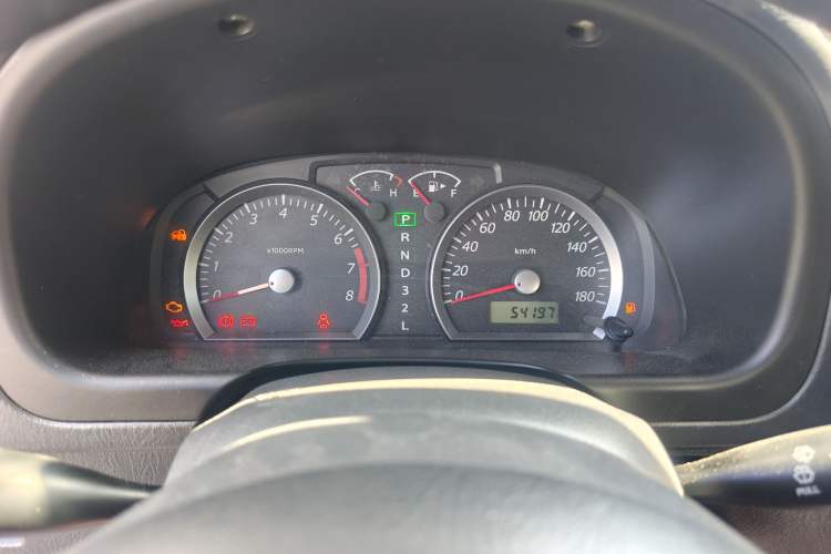 Used Suzuki Jimny 2012 1.3 AT JLX Odometer Close Up