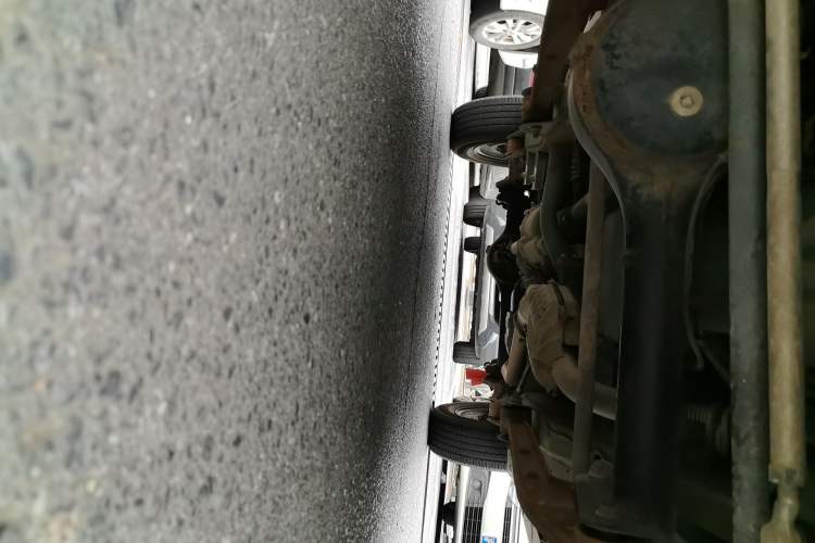 Used Suzuki Jimny 2012 1.3 AT JLX Navigation Edition Chassis Front