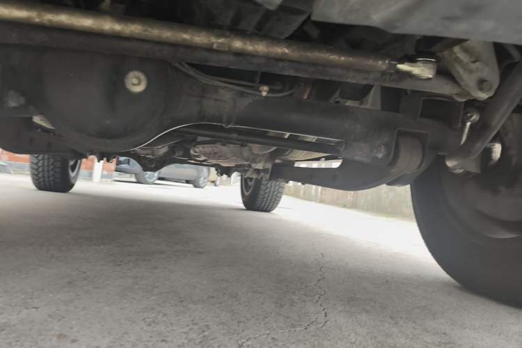 Used Suzuki Jimny 2012 1.3 AT JLX Chassis Front