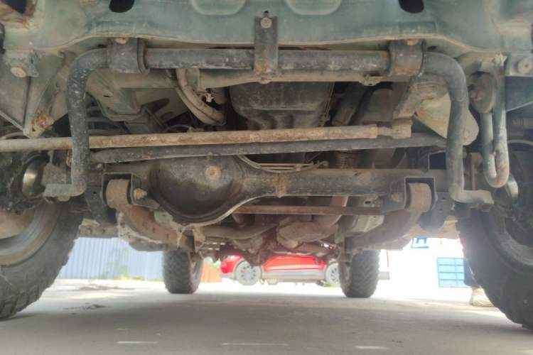 Used Suzuki Jimny 2012 1.3 AT JLX Navigation Edition Chassis Front
