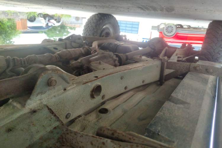 Used Suzuki Jimny 2012 1.3 AT JLX Navigation Edition Chassis Front Right