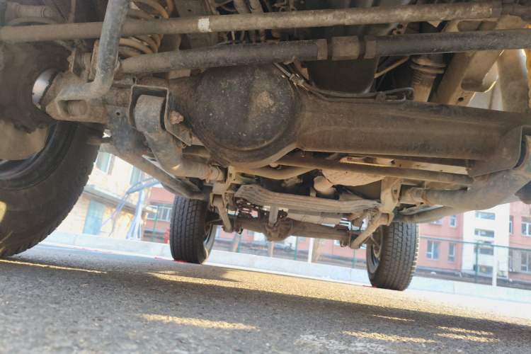 Used Suzuki Jimny 2012 1.3 AT JLX Navigation Edition Chassis Front