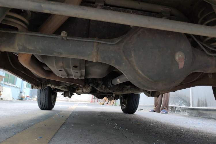 Used Suzuki Jimny 2012 1.3 MT JLX Chassis Rear