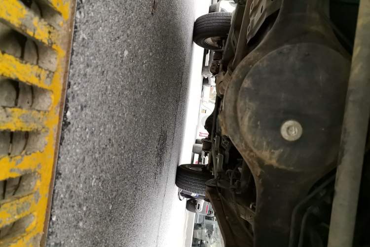 Used Suzuki Jimny 2012 1.3 AT JLX Navigation Edition Chassis Rear