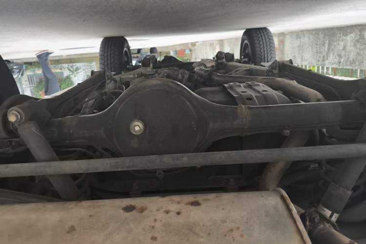 Used Suzuki Jimny 2012 1.3 AT JLX Chassis Rear