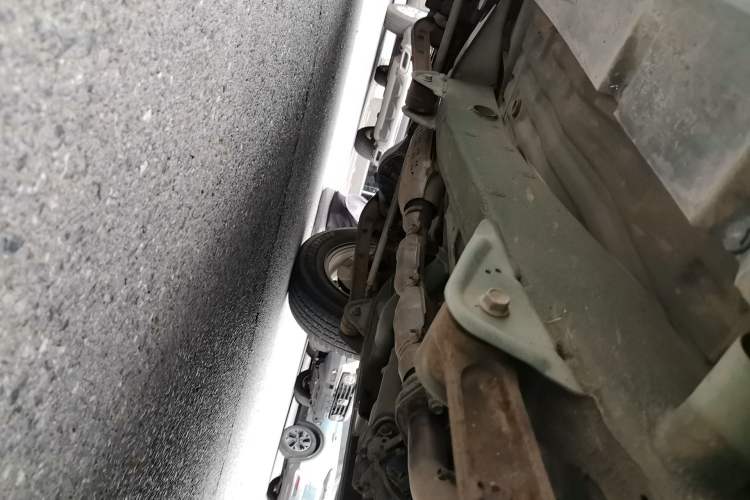 Used Suzuki Jimny 2012 1.3 AT JLX Navigation Edition Chassis Rear Left