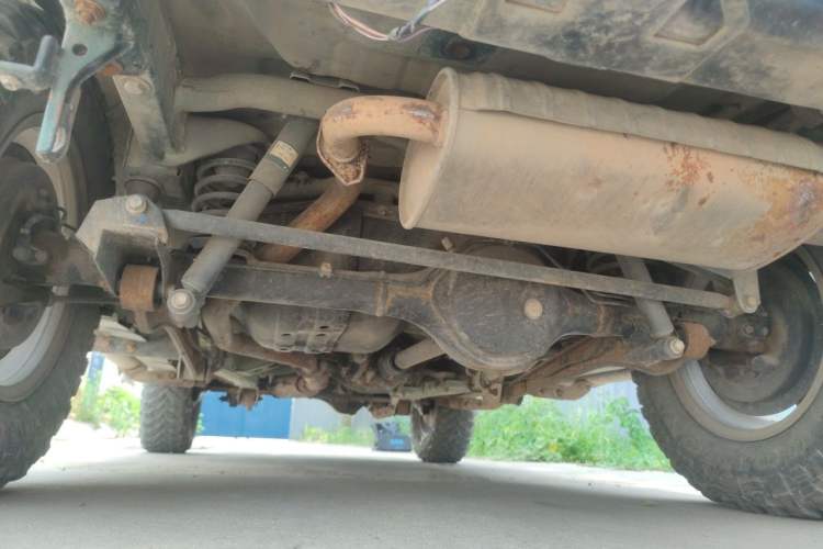 Used Suzuki Jimny 2012 1.3 AT JLX Navigation Edition Chassis Rear