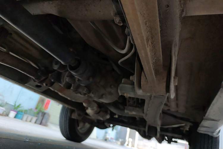 Used Suzuki Jimny 2012 1.3 MT JLX Chassis Rear Right