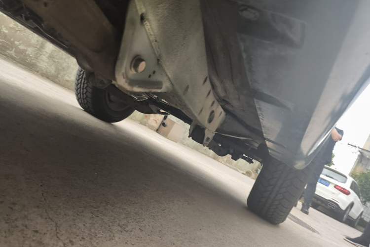 Used Suzuki Jimny 2012 1.3 AT JLX Chassis Rear Right