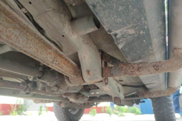 Used Suzuki Jimny 2012 1.3 AT JLX Navigation Edition Chassis Rear Right