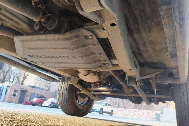 Used Suzuki Jimny 2012 1.3 AT JLX Navigation Edition Chassis Rear Right