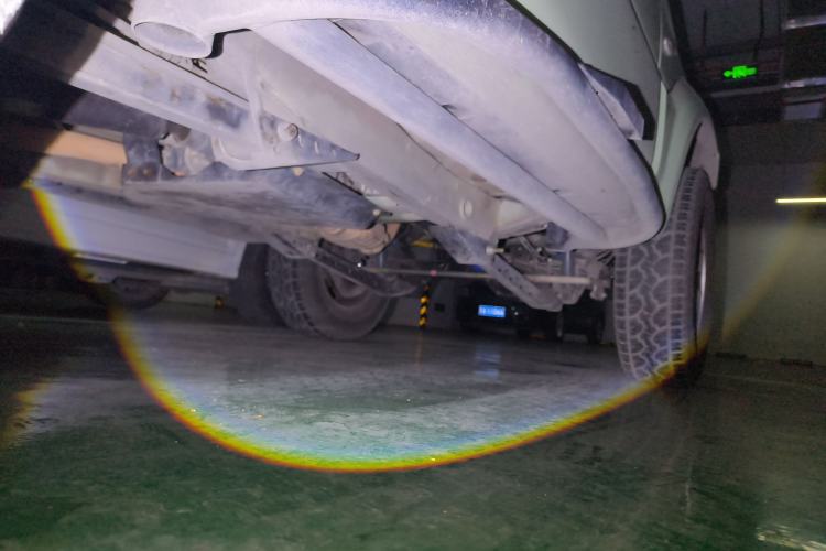 Used Suzuki Jimny 2012 1.3 AT JLX Chassis Rear Right