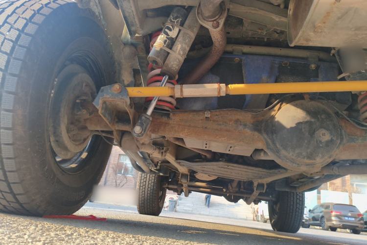 Used Suzuki Jimny 2012 1.3 AT JLX Navigation Edition Chassis Rear
