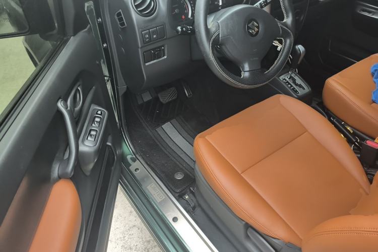 Used Suzuki Jimny 2012 1.3 AT JLX Driver Seat