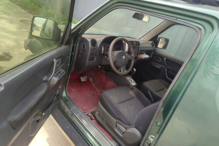 Used Suzuki Jimny 2012 1.3 AT JLX Navigation Edition Driver Seat