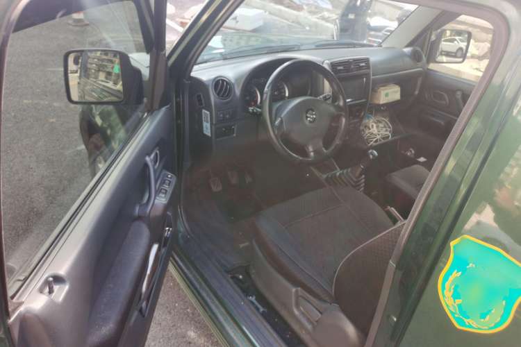 Used Suzuki Jimny 2012 1.3 MT JLX Navigation Edition Driver Seat