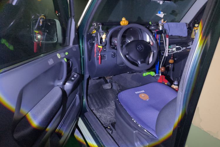 Used Suzuki Jimny 2012 1.3 AT JLX Driver Seat