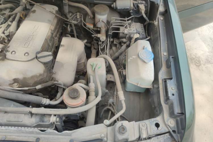 Used Suzuki Jimny 2012 1.3 AT JLX Navigation Edition Engine Bay Left