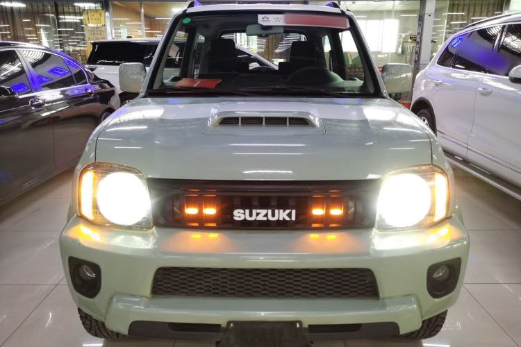 Used Suzuki Jimny 2012 1.3 AT JLX Exterior 1